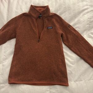 Patagonia women’s Rust Zip-Up Sweater